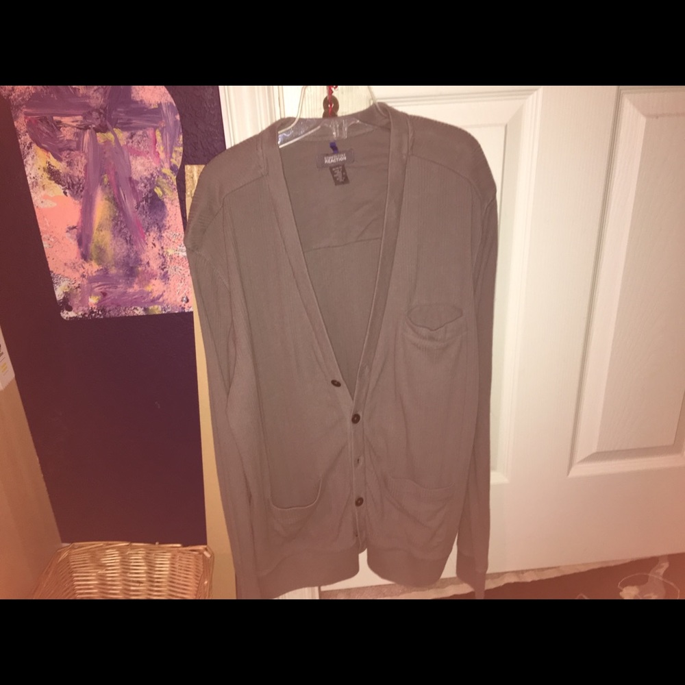 Kenneth Cole Reaction cardigan size M